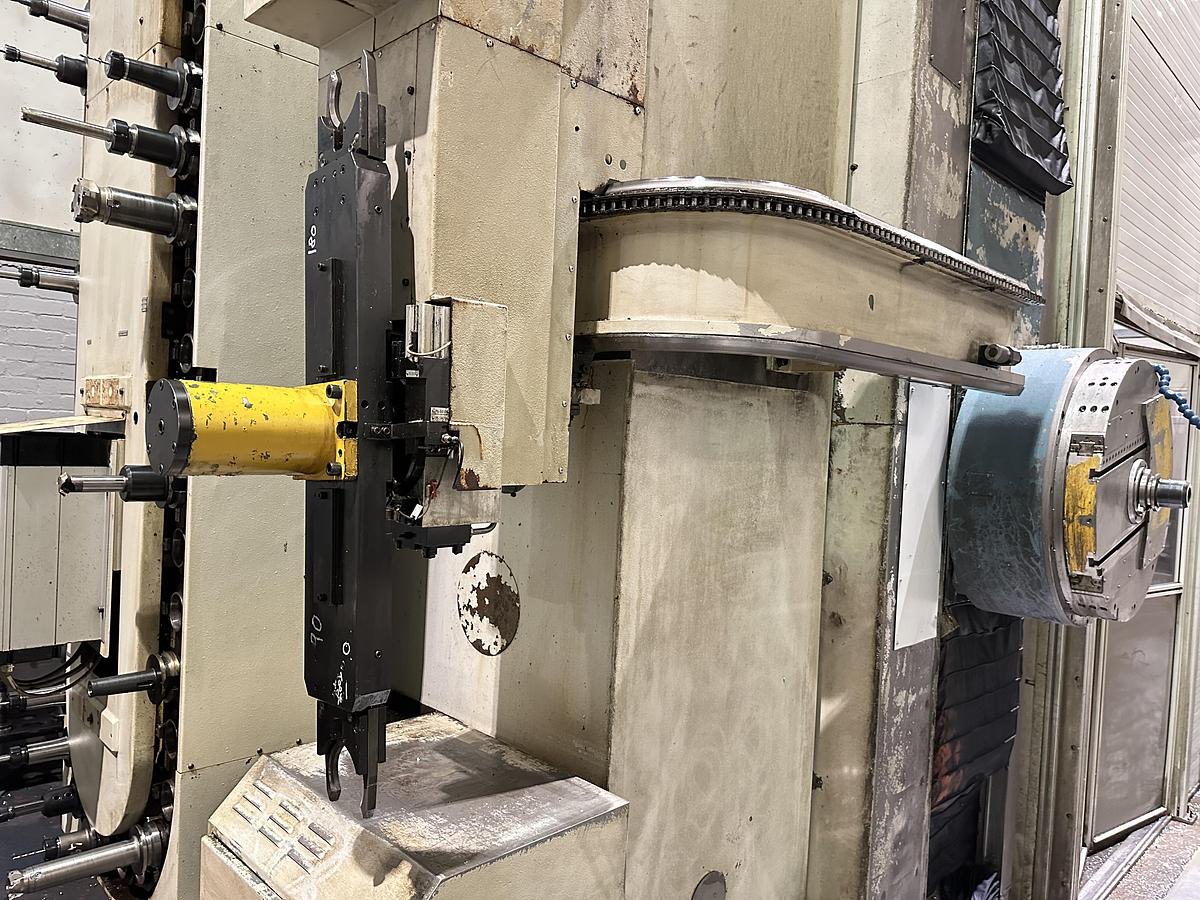 Used Union KCU-130 Table Type Horizontal Boring Machine