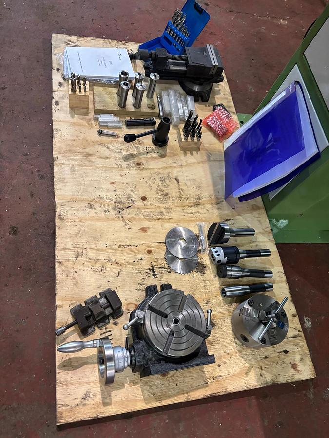 Used Warco Super Major Vario Milling Machine