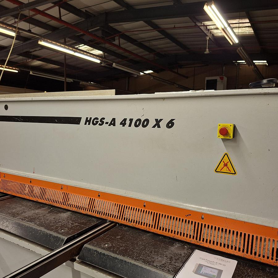 Used 2011 Ermak  HGS-A 4100 x 6mm