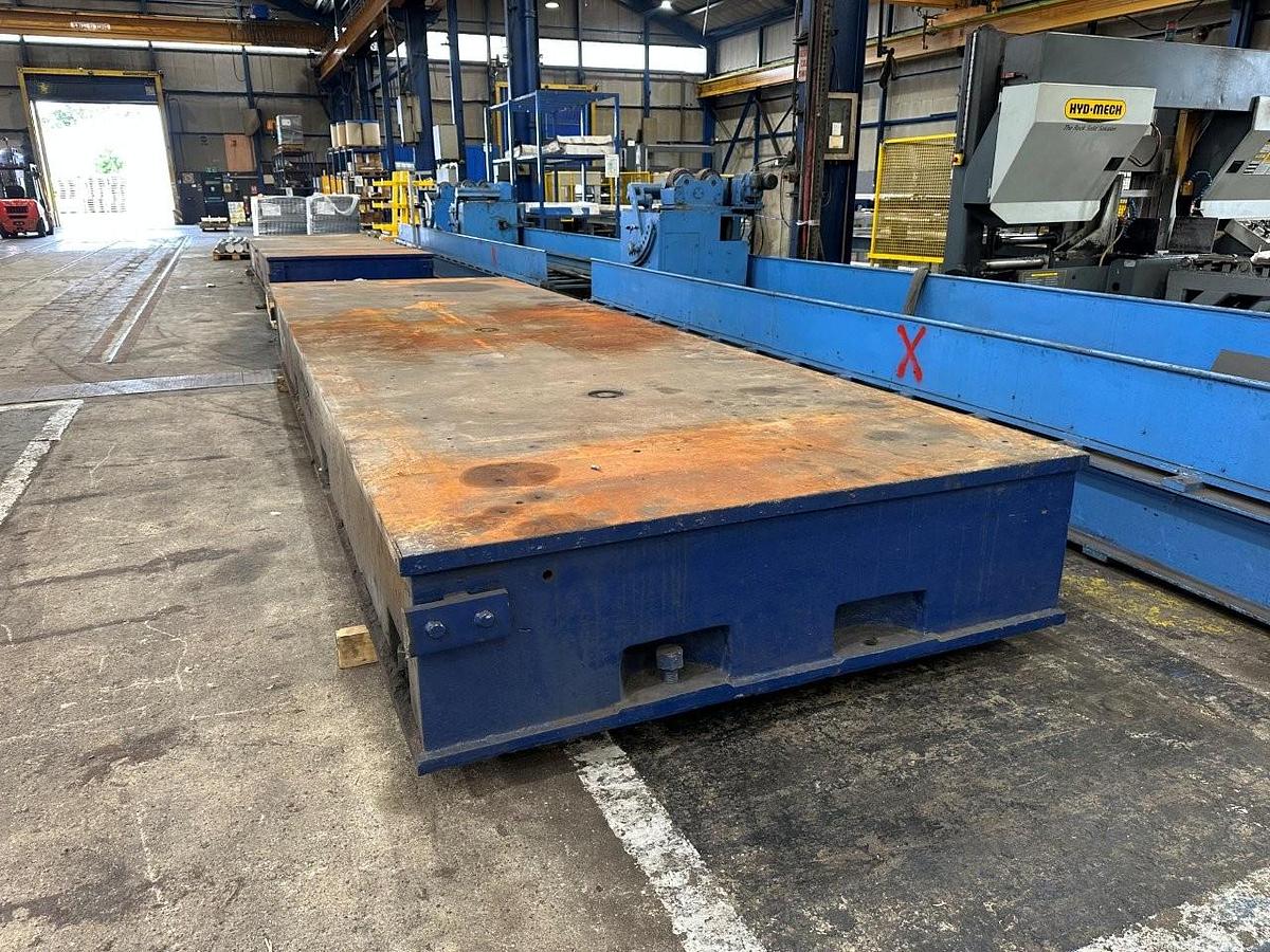 Used Hulse & Co Marking Out Table