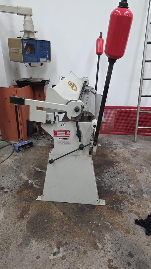 Used Morgan Rushforth BPC 2040/2.5 Folder