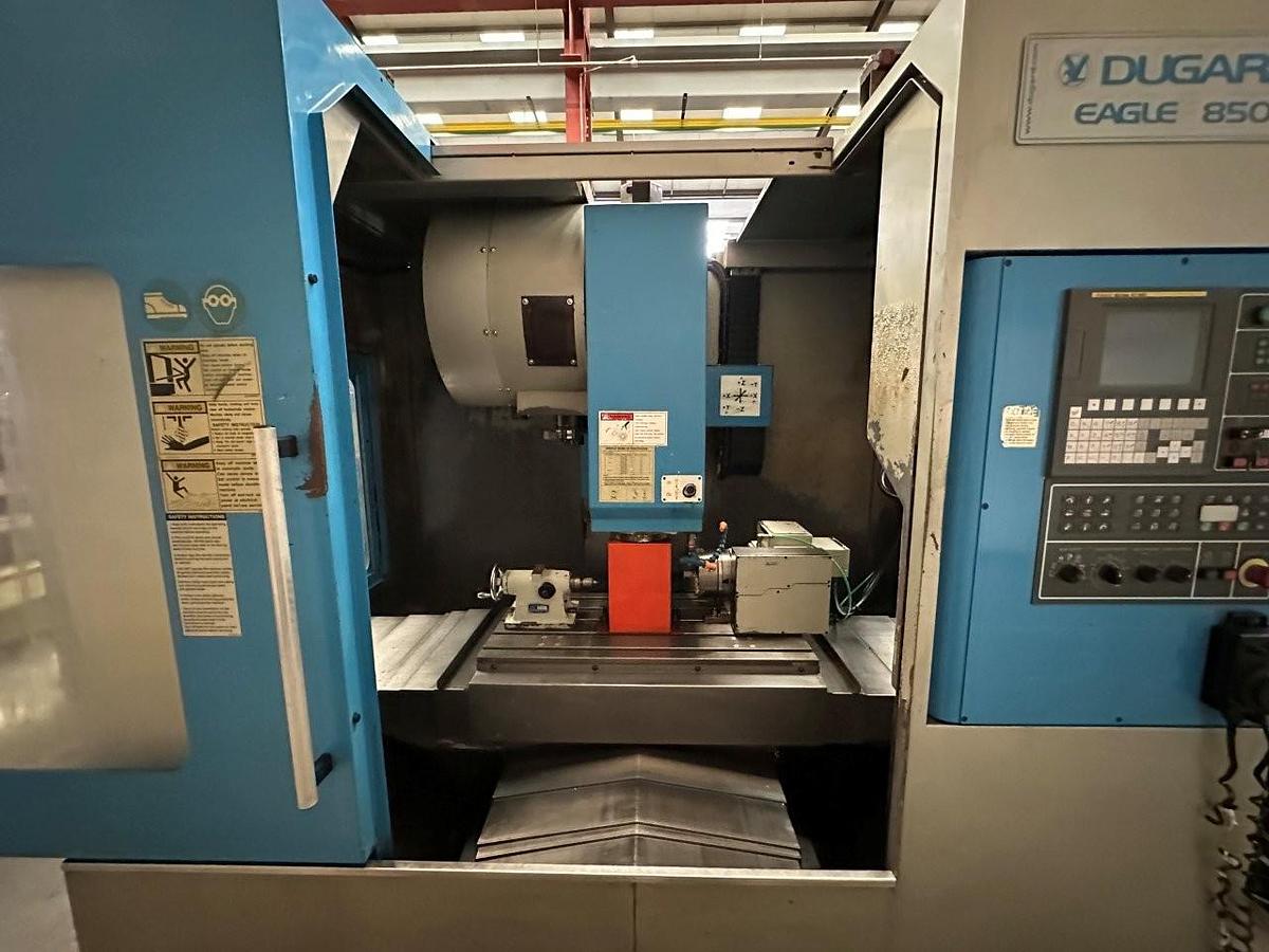 Used Dugard Eagle 850 CNC Vertical Machining Centre