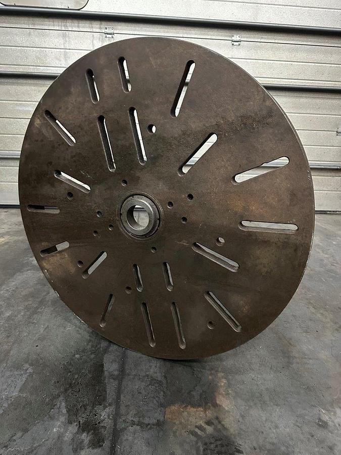 Used 800mm Face Plate