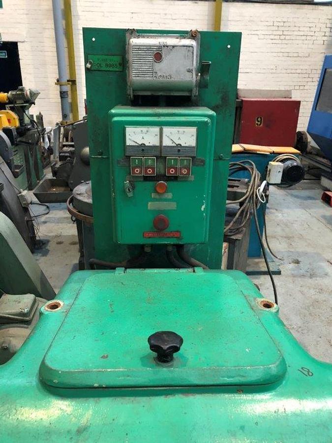 Used Greif Dual Speed Double Ended Polisher