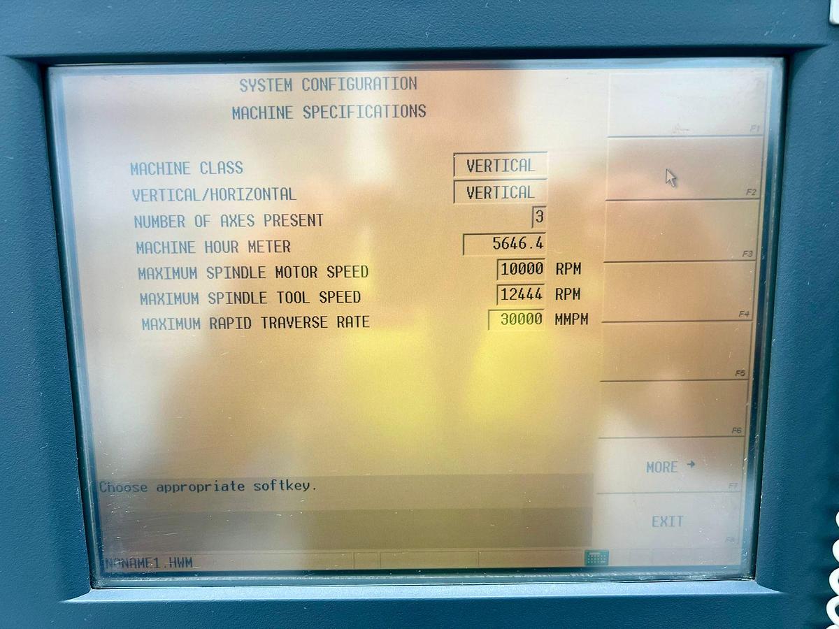 Used Hurco VMX50i (2014) 3-Axis Vertical Machining Centre