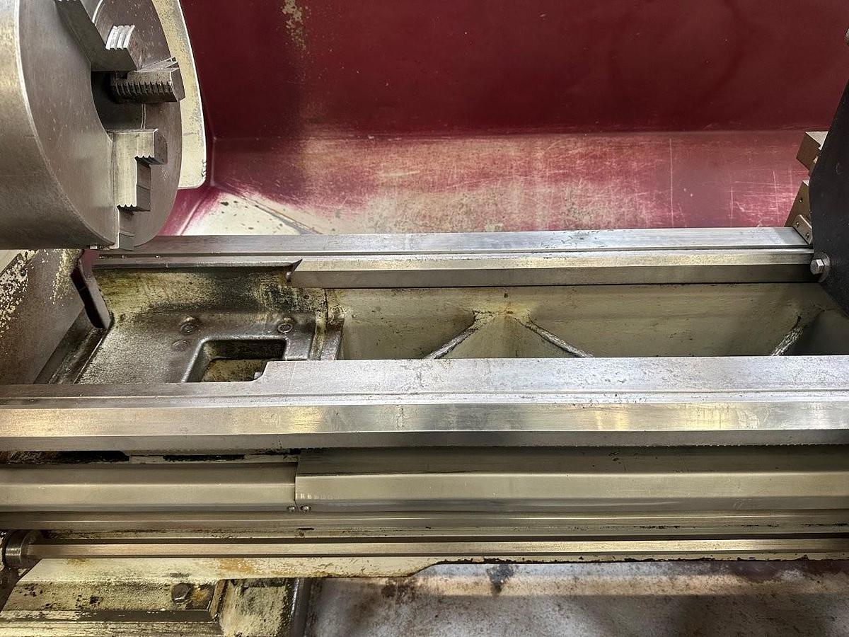 Used Harrison M550 x 2000mm Gap Bed Centre Lathe