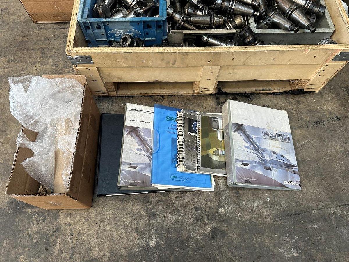 Used DMU 70 Evolution 5 Axis Machining Centre (2001)