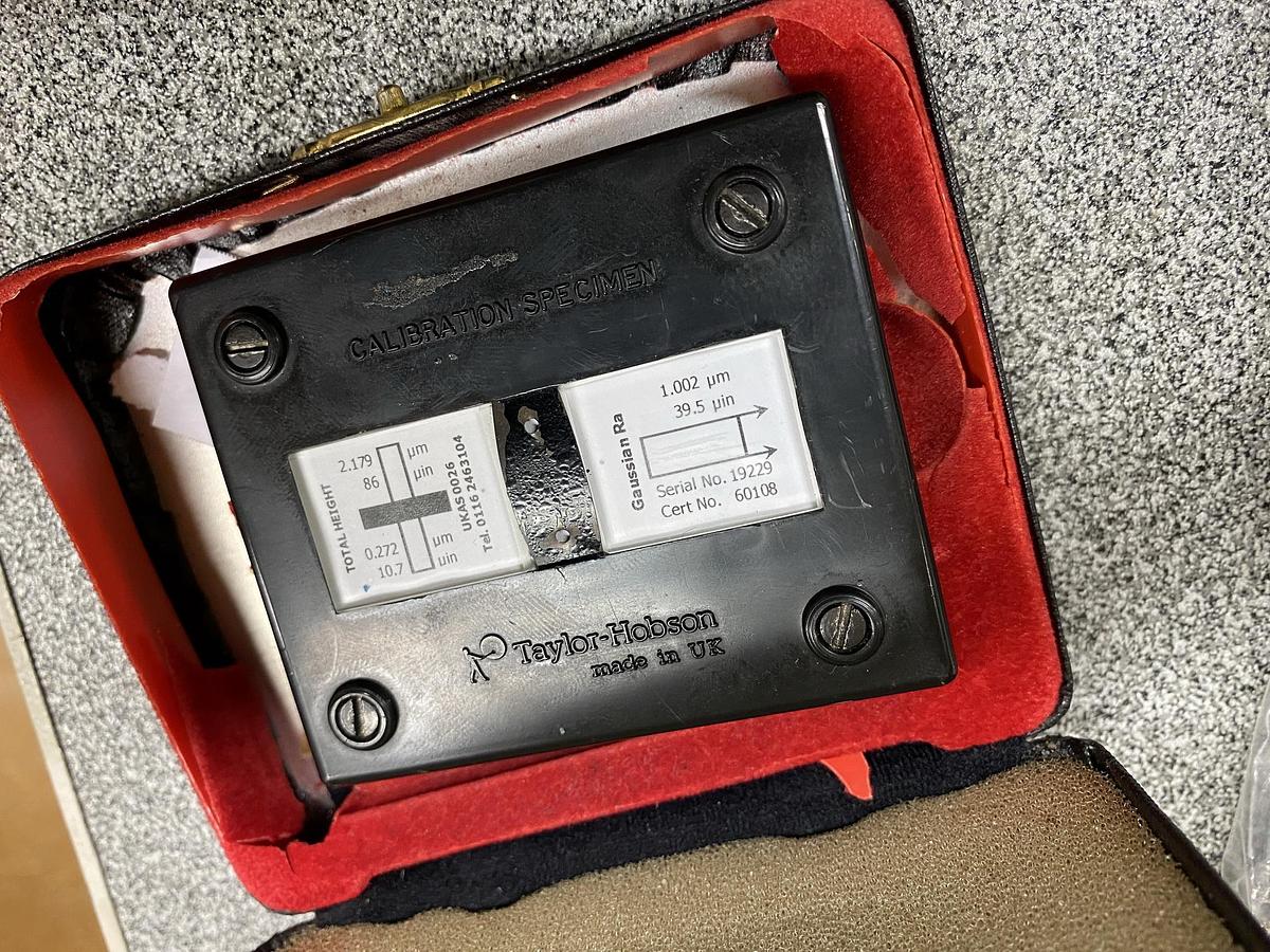 Used Talyor Hobson Talysurf Surface Gauge