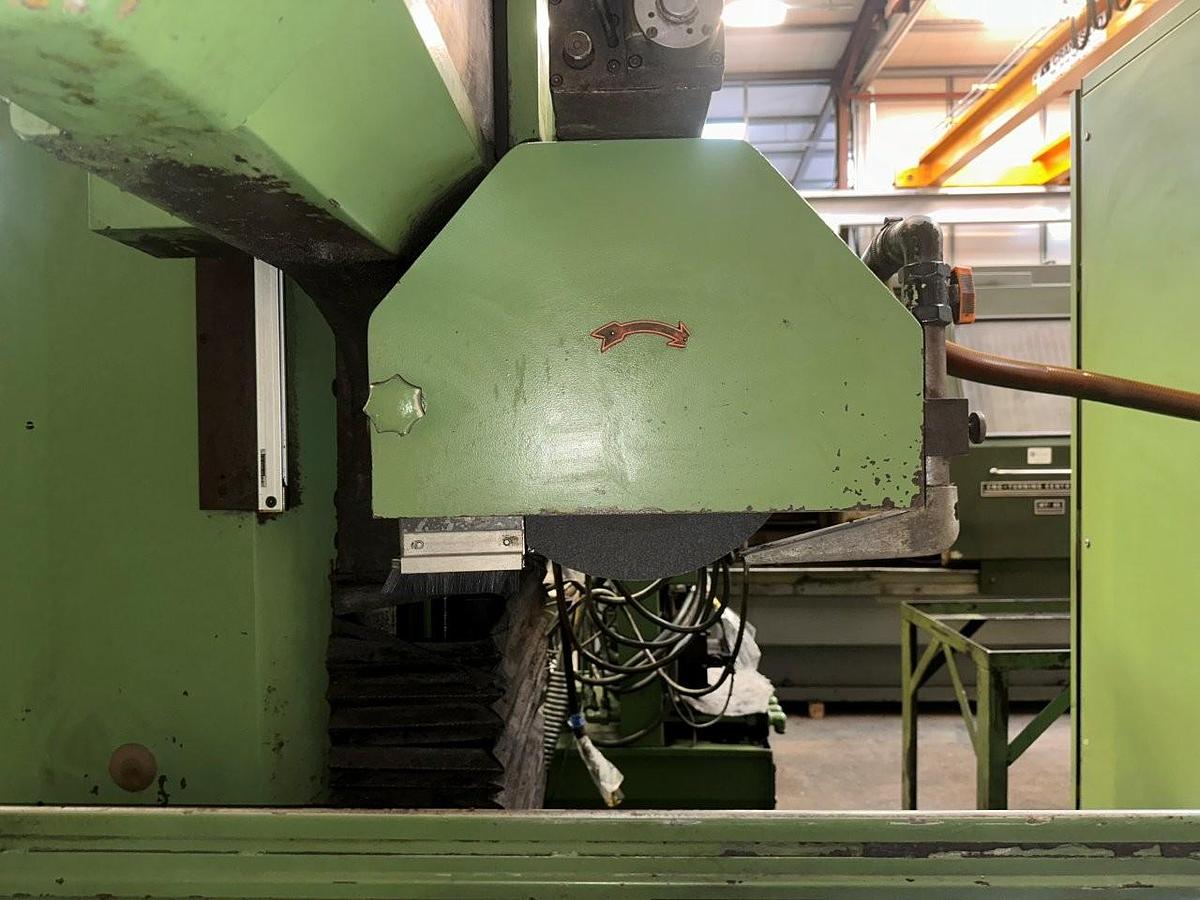 Used ABA 750/50 FFU Surface Grinder (1984)