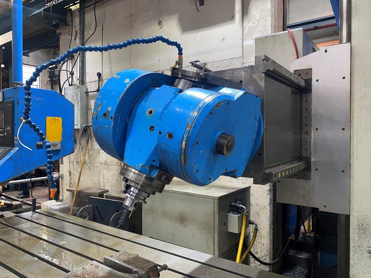 Used Asquith Butler 3000 CNC Bed Mill