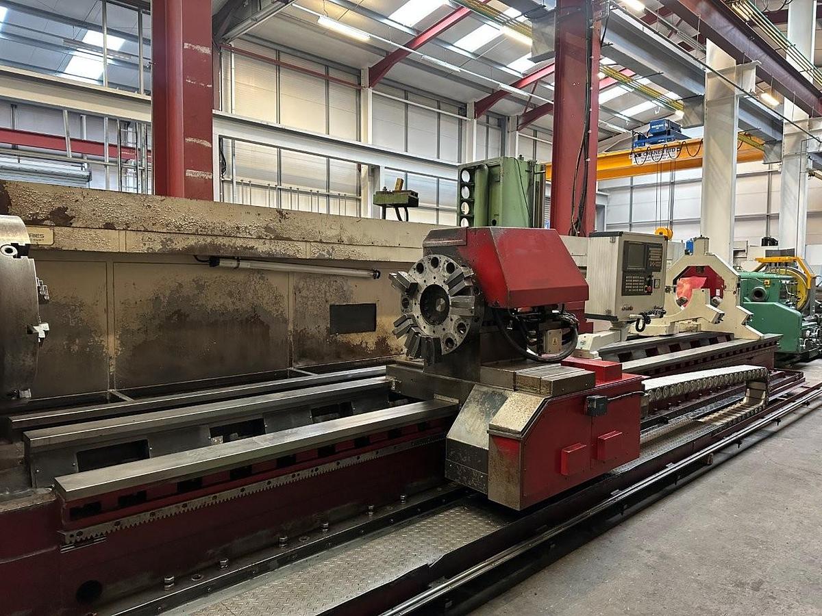 Used Binns & Berry Versa Turn 7 x 7000mm CNC Lathe