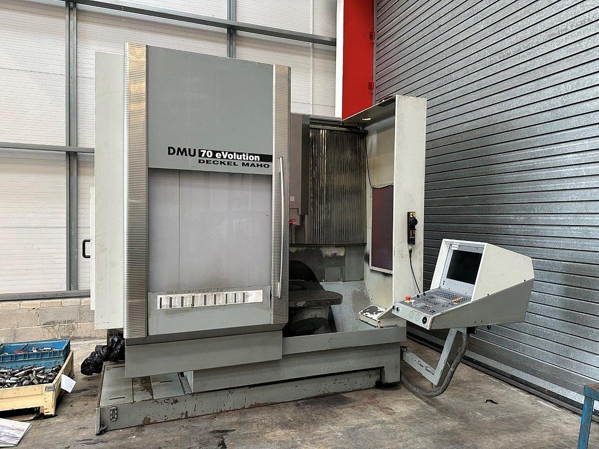 Used DMU 70 Evolution 5 Axis Machining Centre (2001)