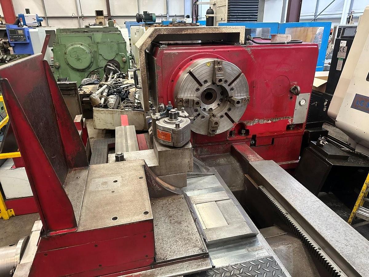 Used Swift L6500 x 3000mm CNC Roll Lathe