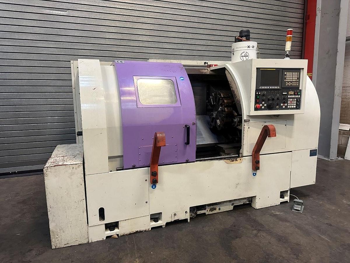 Used Ecoca SJ-30HT CNC Lathe (2007)