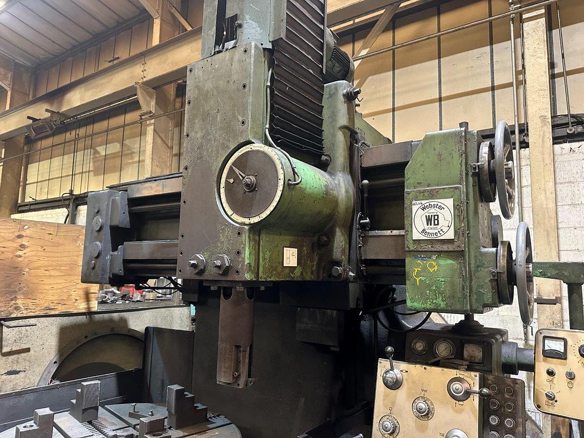 Used Webster & Bennett 48″ EV Type Vertical Borer