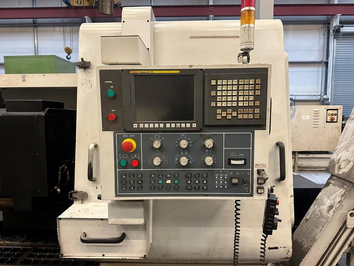 Used Tuscan LC38 x 3000mm CNC Lathe