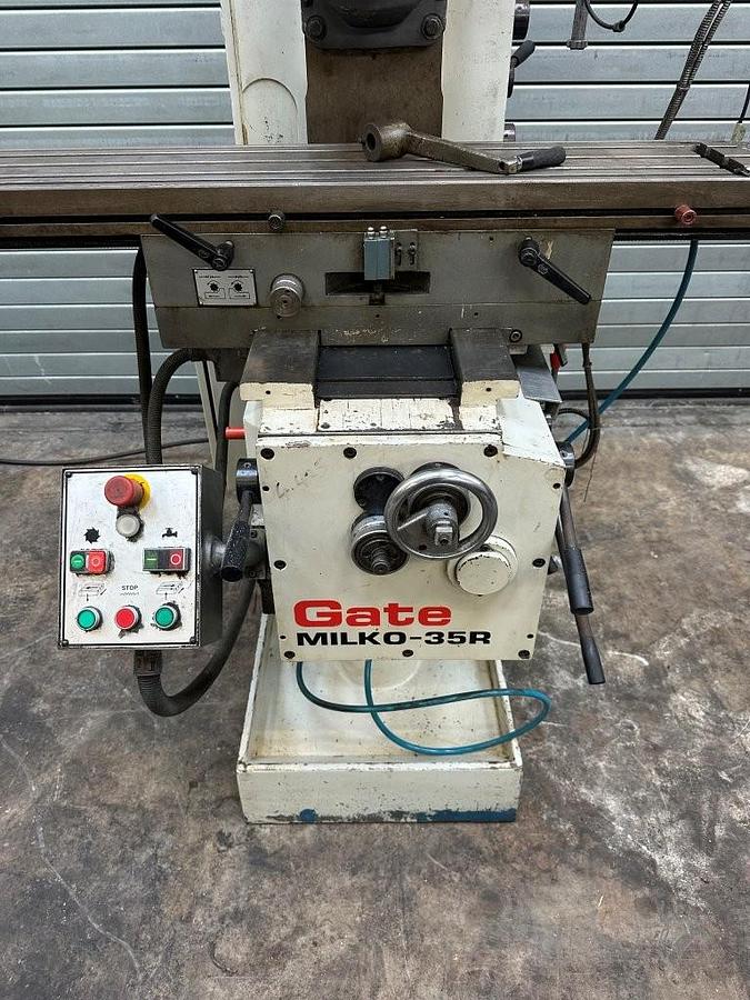 Used Gate Milko 35R Universal Milling Machine