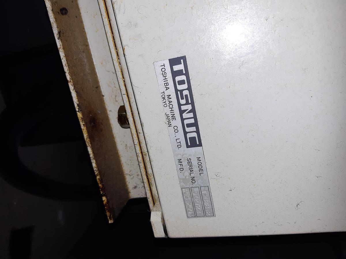 Used Toshiba NX76B Horizontal Machining Centre (2003)