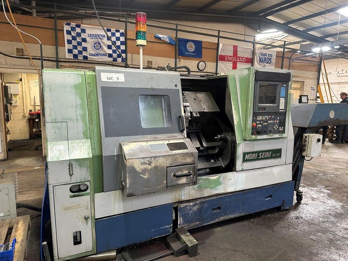 Used Mori Seiki SL 25B5 CNC Lathe