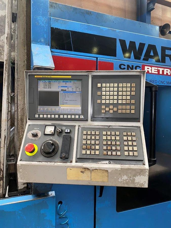 Used Webster & Bennett Series S Type Vertical Borer