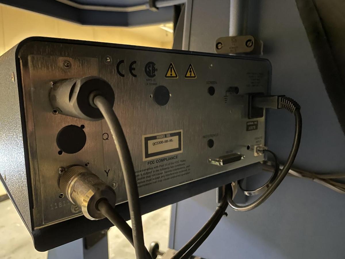 Used Starrett Sigma HF600 Horizontal Floor Standing Comparator