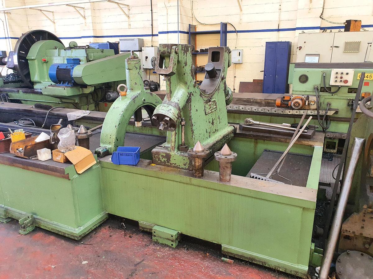 Used Craven 2000mm x 8000mm Heavy Duty Lathe