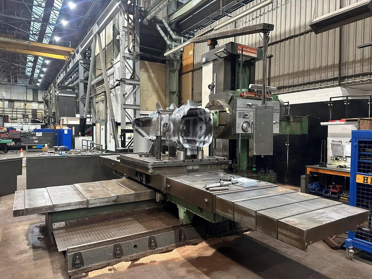 Used Kearns Richards SF 125 Horizontal Borer