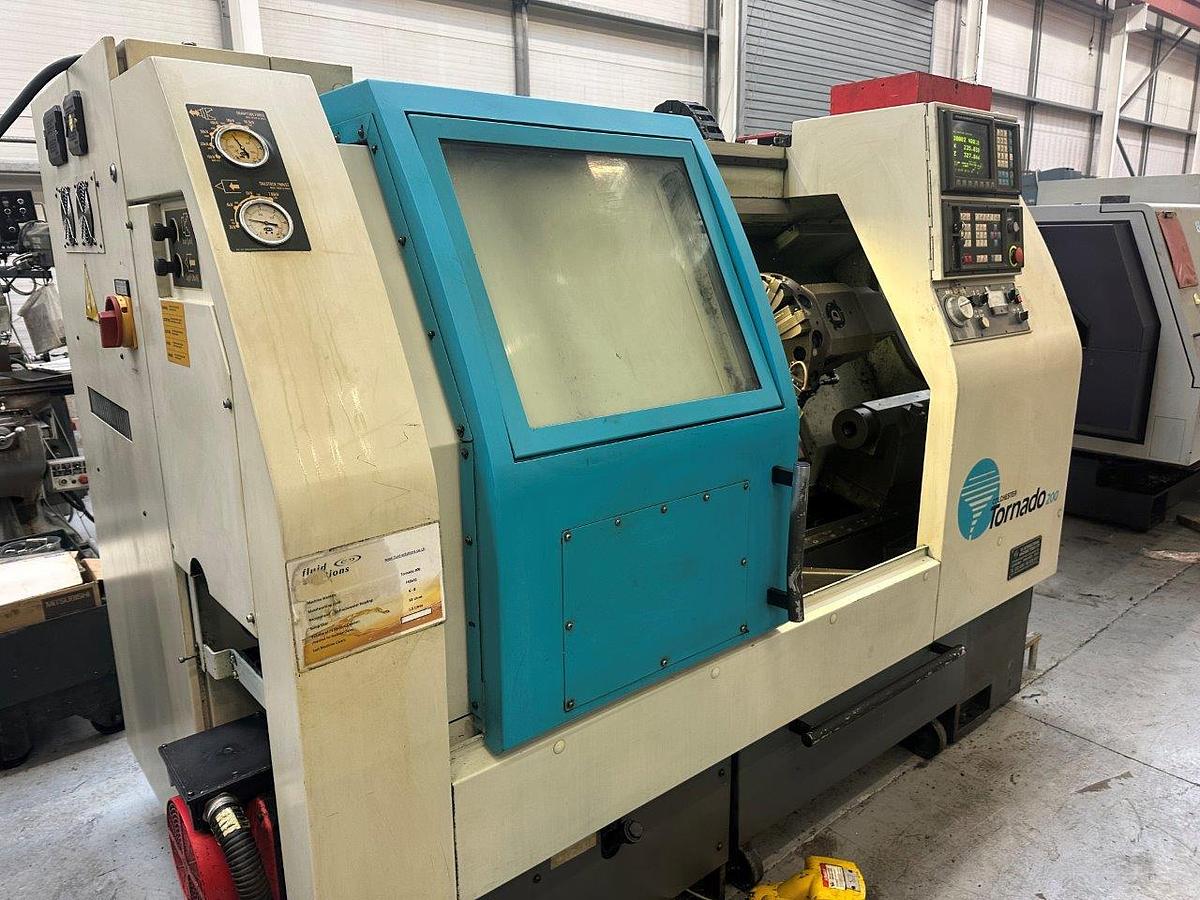 Used Colchester Tornado 200 CNC Lathe (1995)
