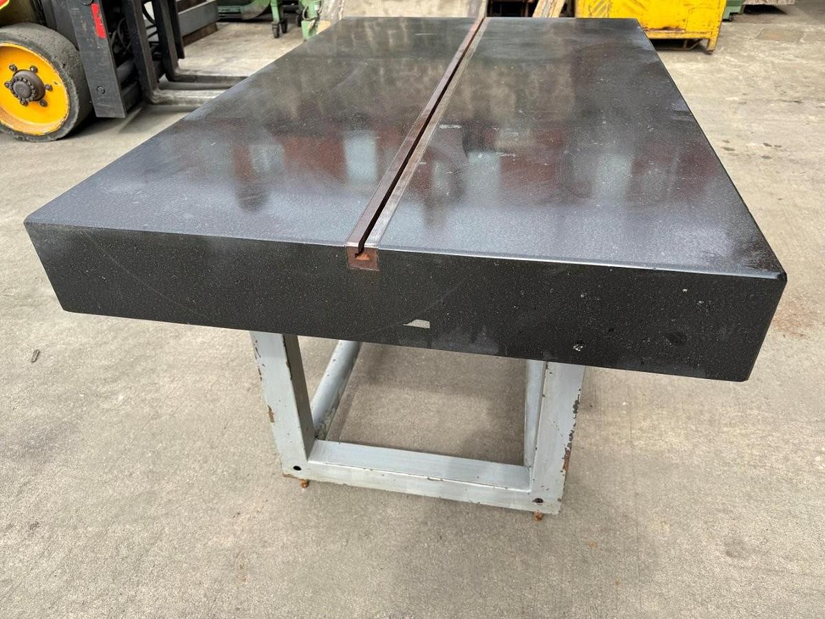 Used Granite Table 1600mm x 1000mm