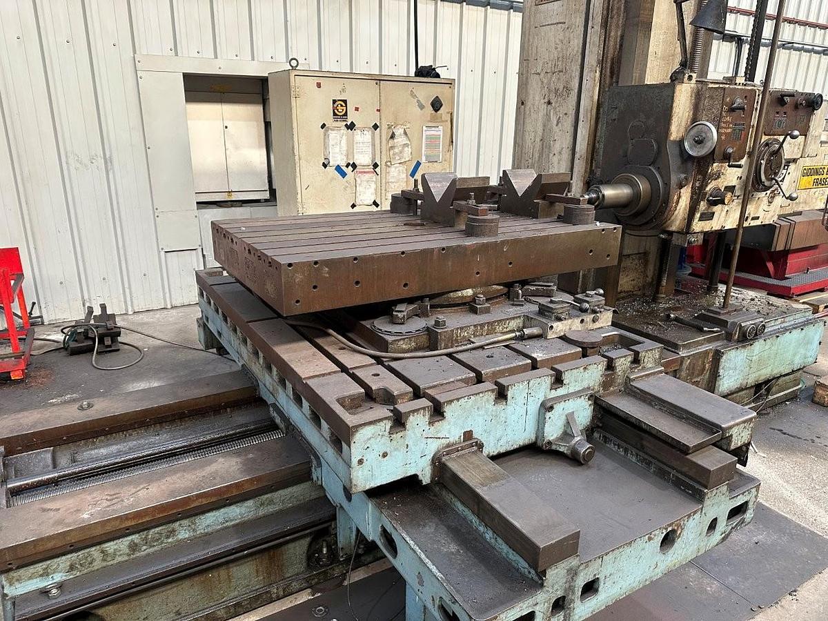 Used Giddings & Lewis DP5T Horizontal Borer