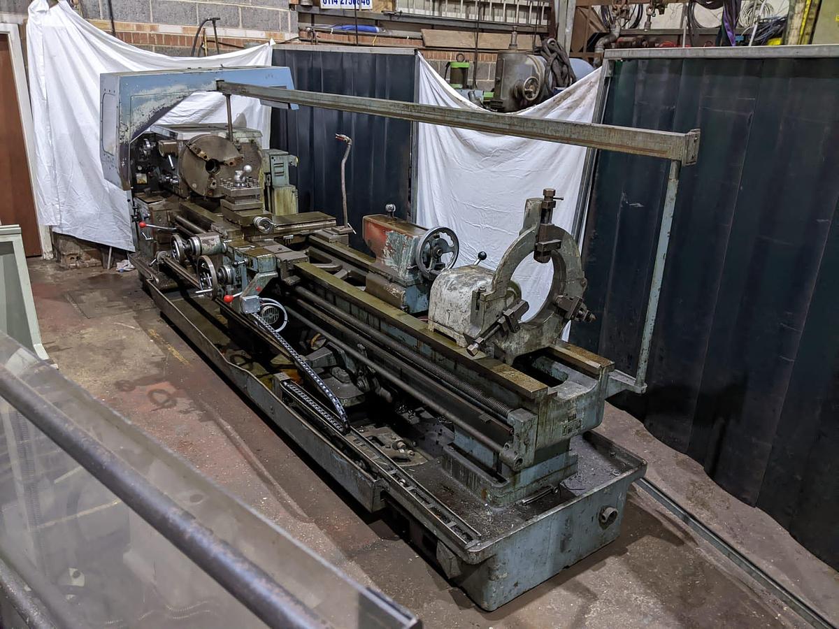 Used Deans Smith & Grace 2112 x 100 Lathe