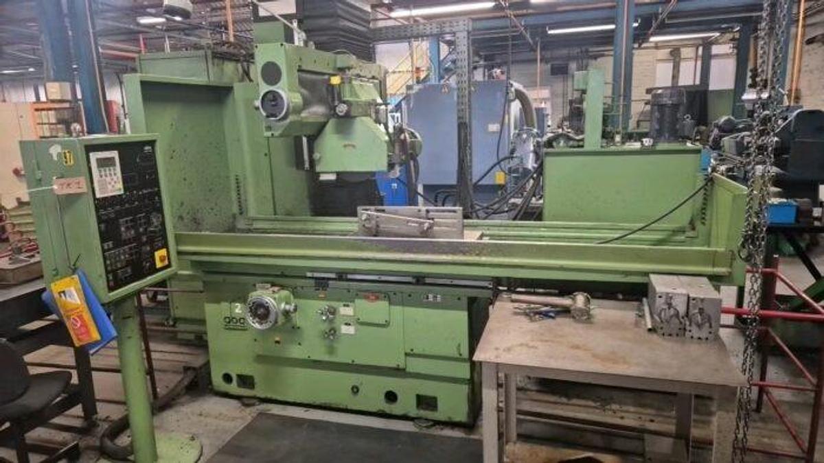 Used ABA 750/50 FFU Surface Grinder (1984)