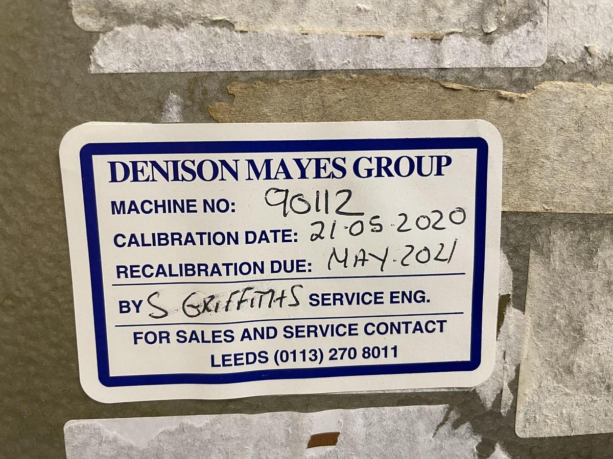 Used Esse WAY Hardness Tester