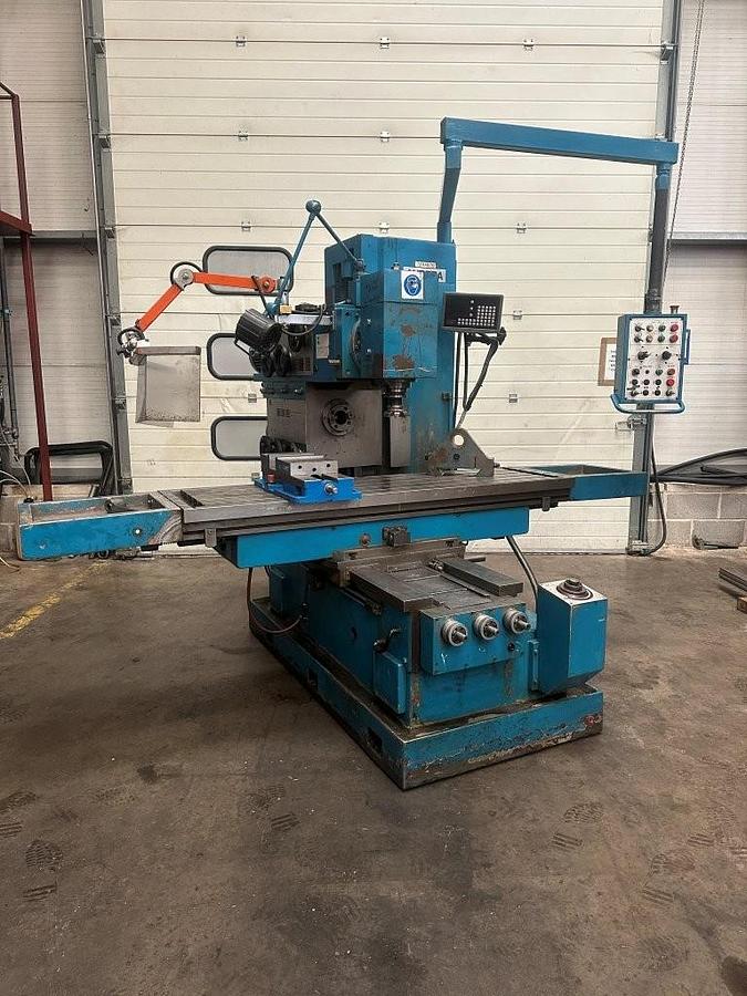 Used FIL Aurora Model FU 120 Double Spindle Bed Milling Machine