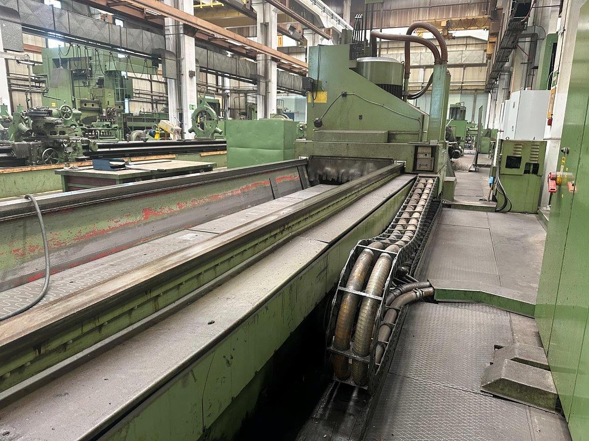 Used Gockel G8 el (6130PL) x 5100mm Surface Grinder