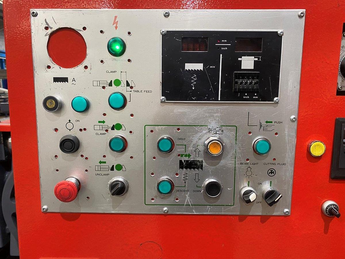 Used Amada H1300 Horizontal Bandsaw