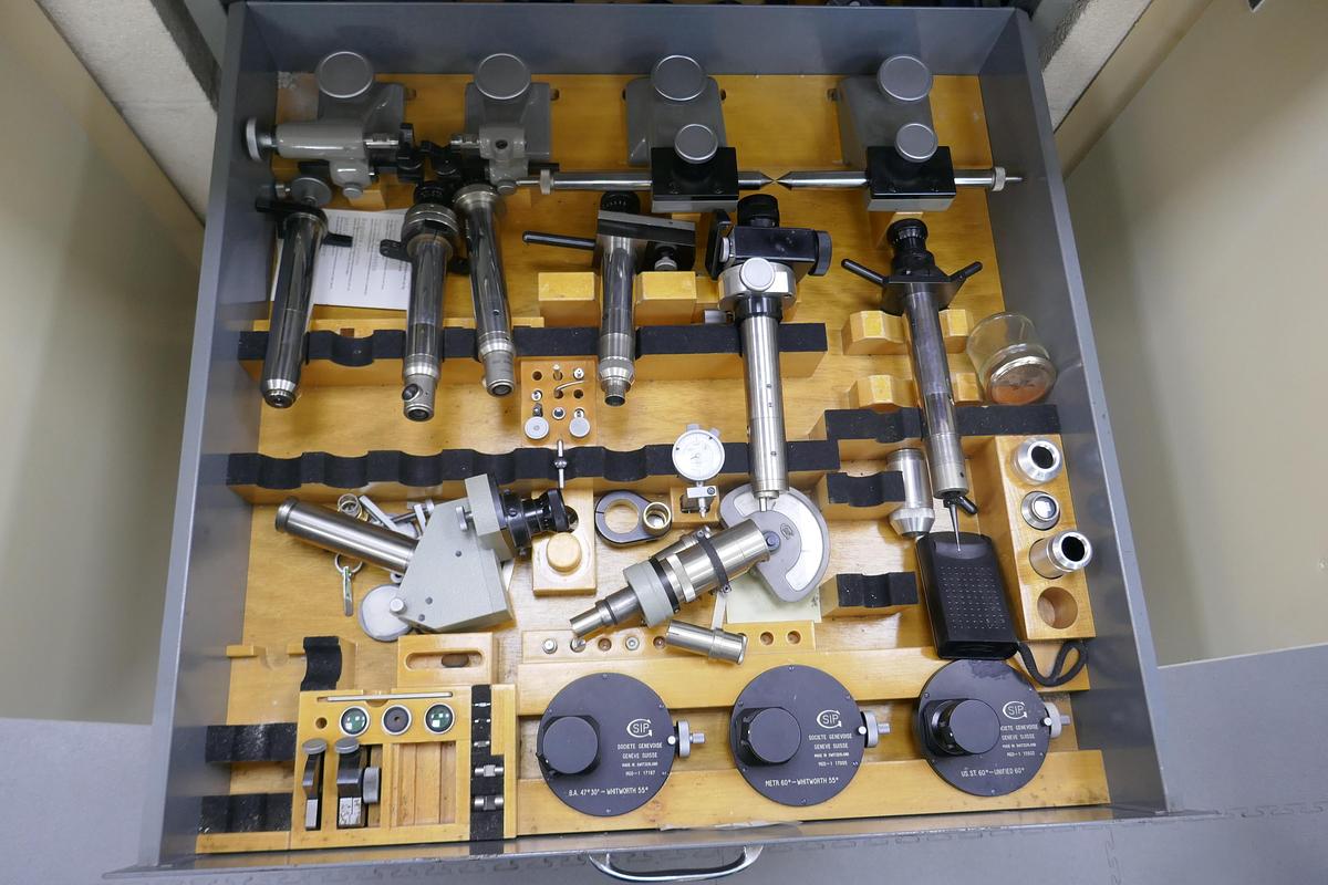 Used SIP MU-314 Universal Measuring Machine