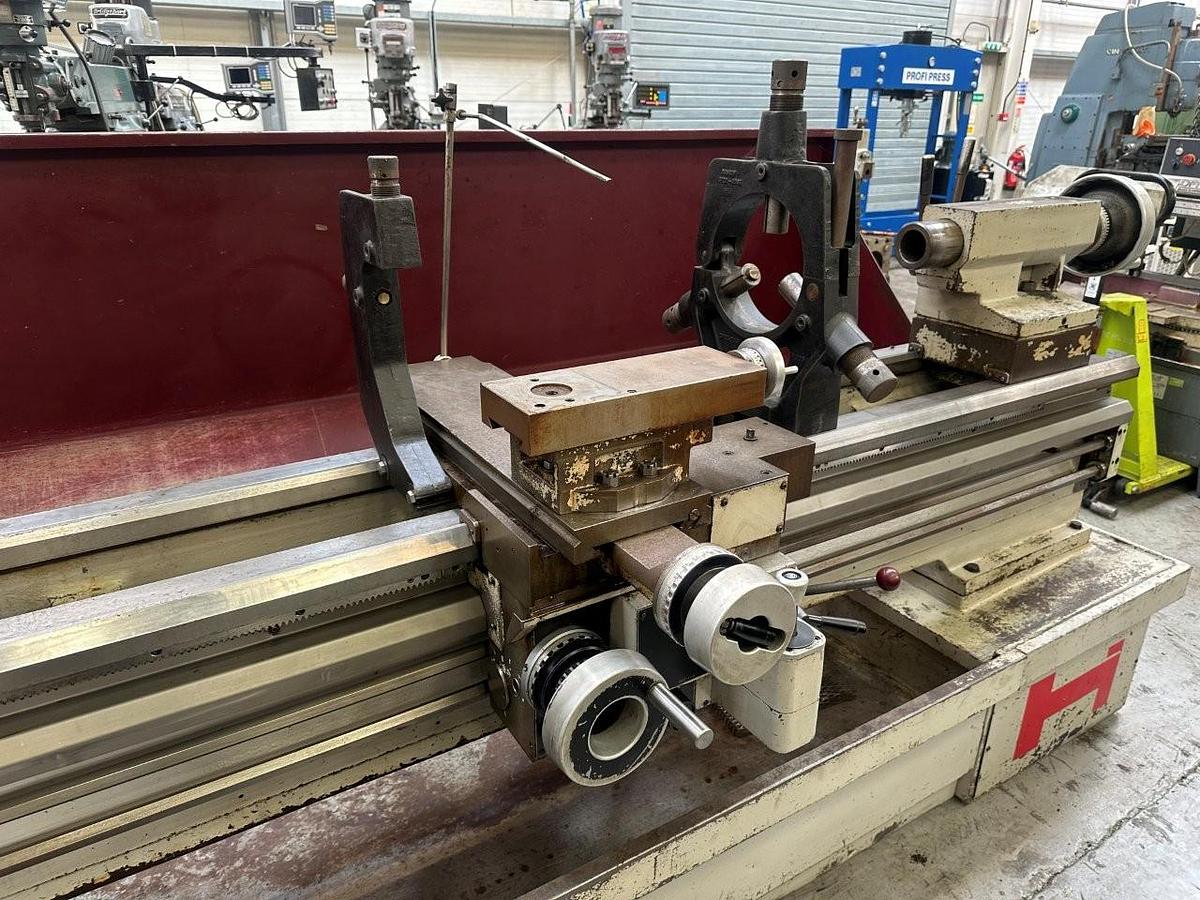 Used Harrison M550 x 2000mm Gap Bed Centre Lathe