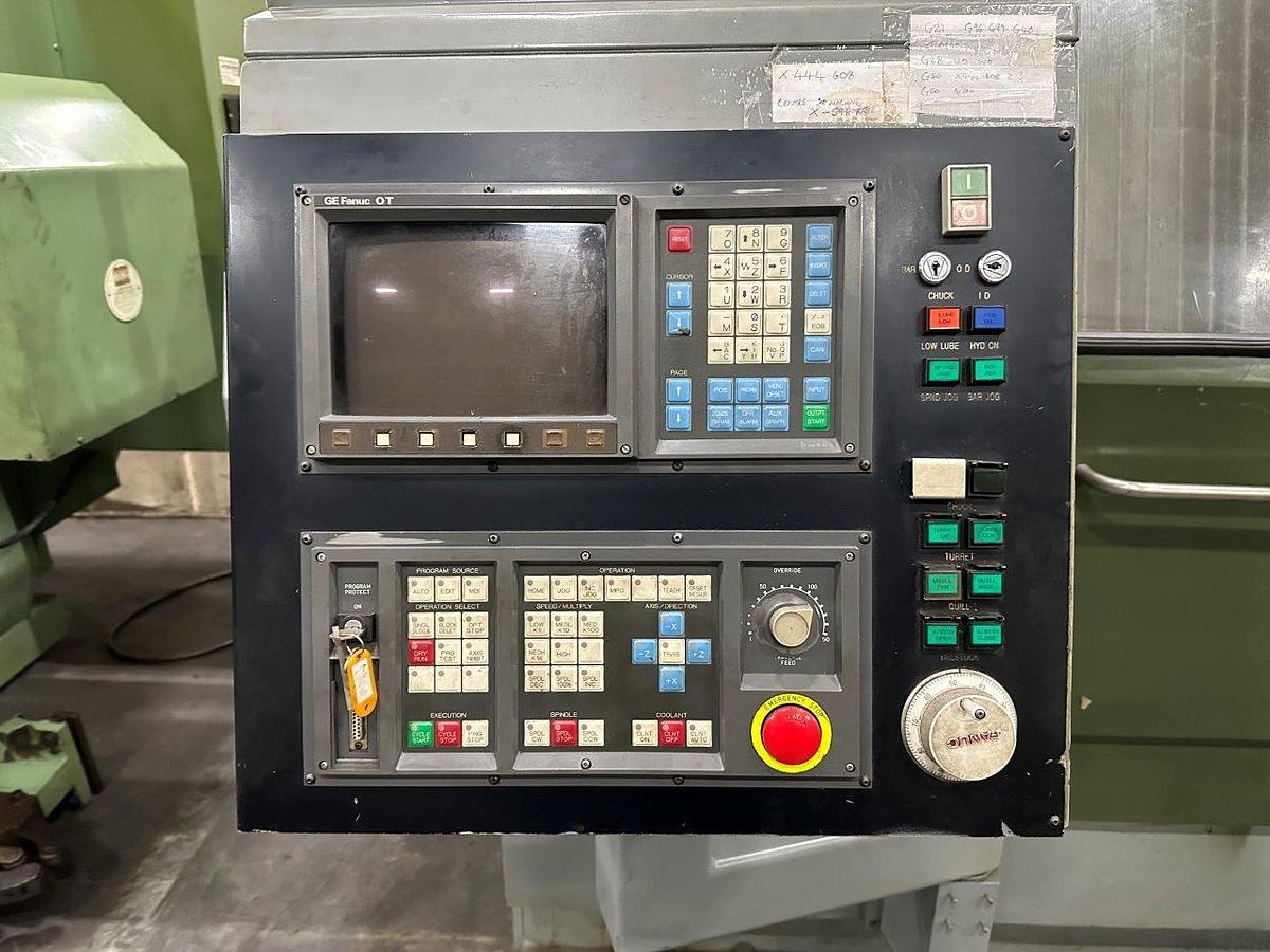 Used MHP MT 80 CNC Heavy Duty Lathe