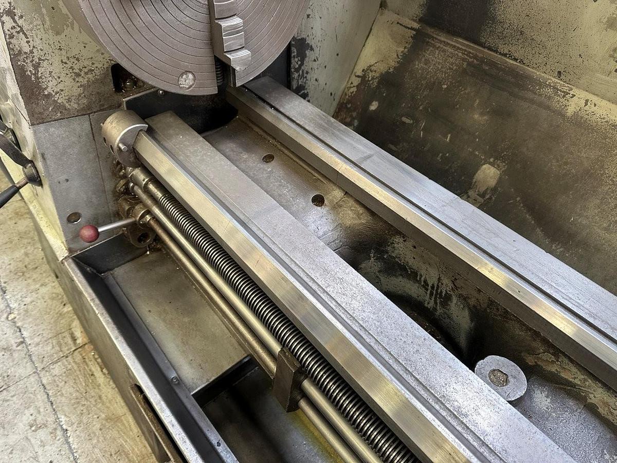 Used Colchester Mastiff 1400 Gap Bed Centre Lathe x 100"