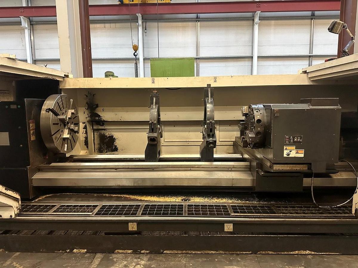 Used Tuscan LC38 x 3000mm CNC Lathe