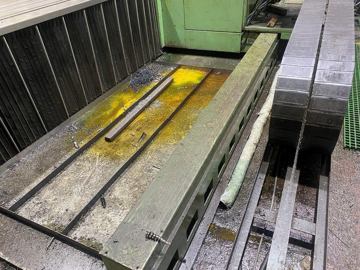 Used Mecof CNC Bed Type Milling Machine x 9000mm