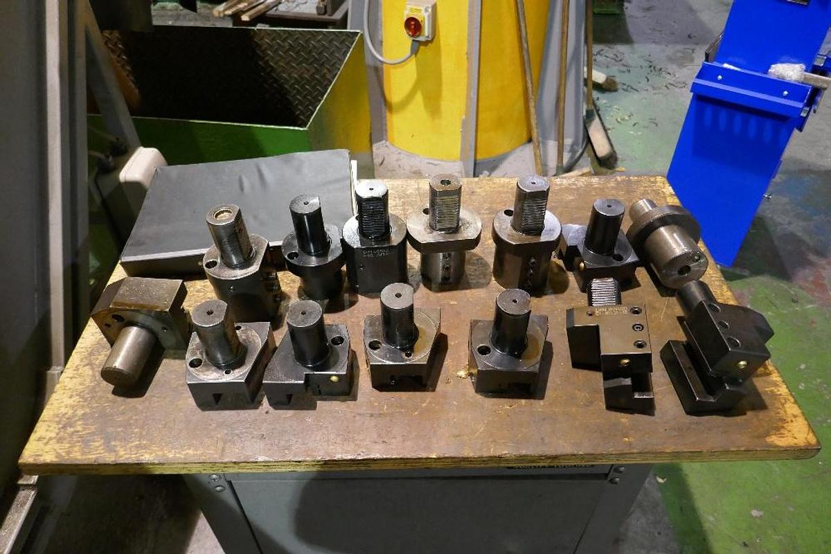 Used MHP MT 80 CNC Heavy Duty Lathe