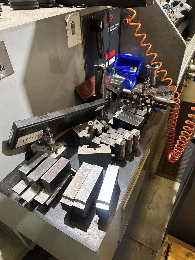 Used XYZ SLX 555 x 3M CNC Lathe (2018)