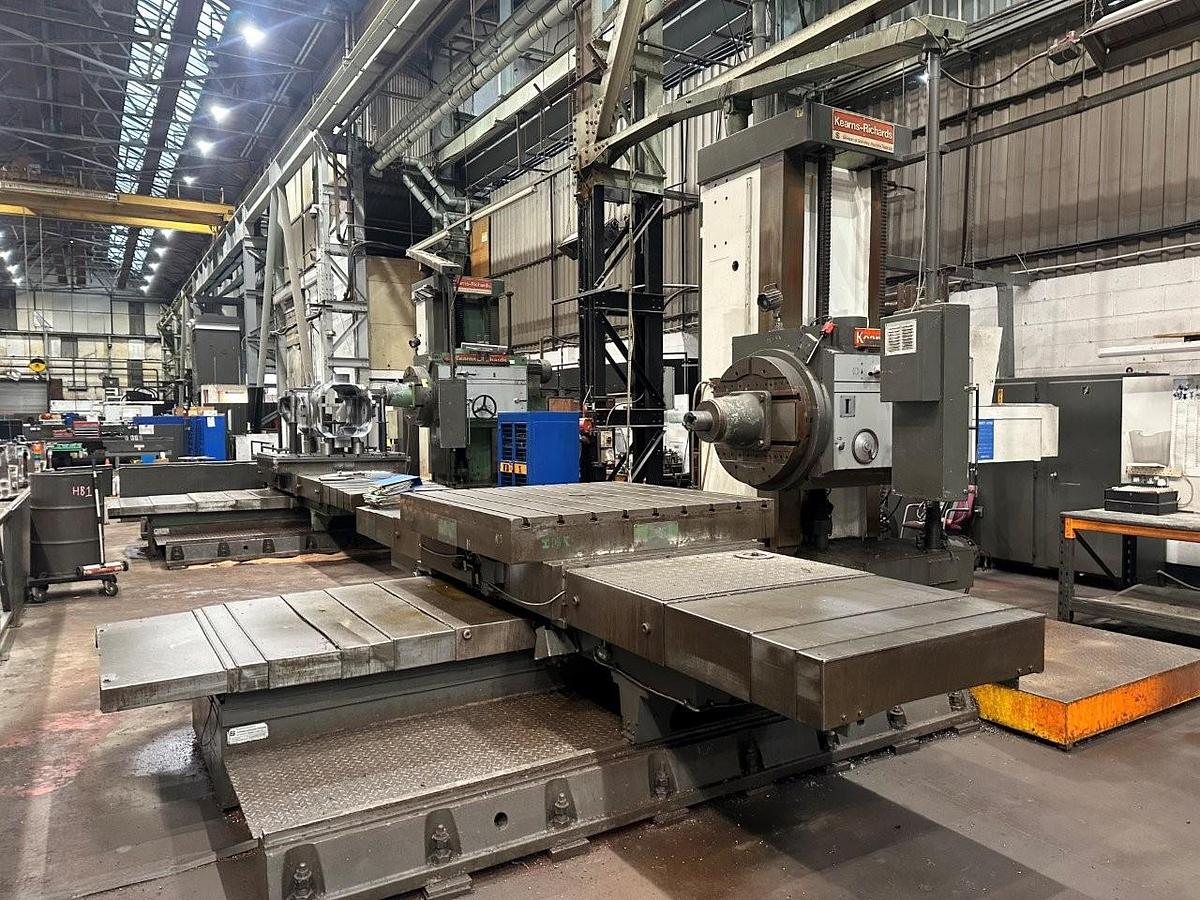 Used Kearns Richards SF 125 Horizontal Borer