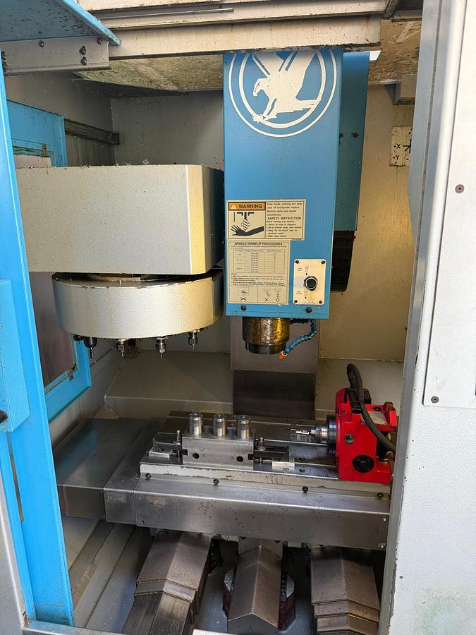 Used Dugard Mini Mill CNC Vertical Machining Centre