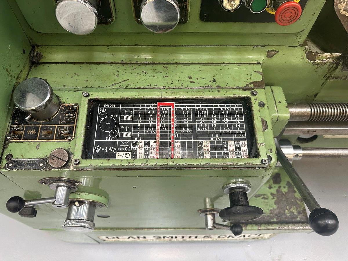 Used DSG 1910 x 60 Centre Lathe (R1998)