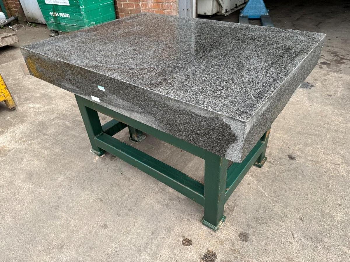 Used Granite Table Eley 1500mm x 1000mm
