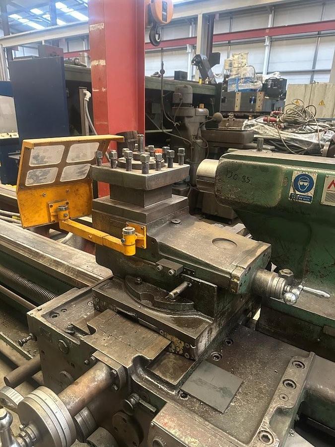 Used Mostana 1M65 x 5000mm Centre Lathe