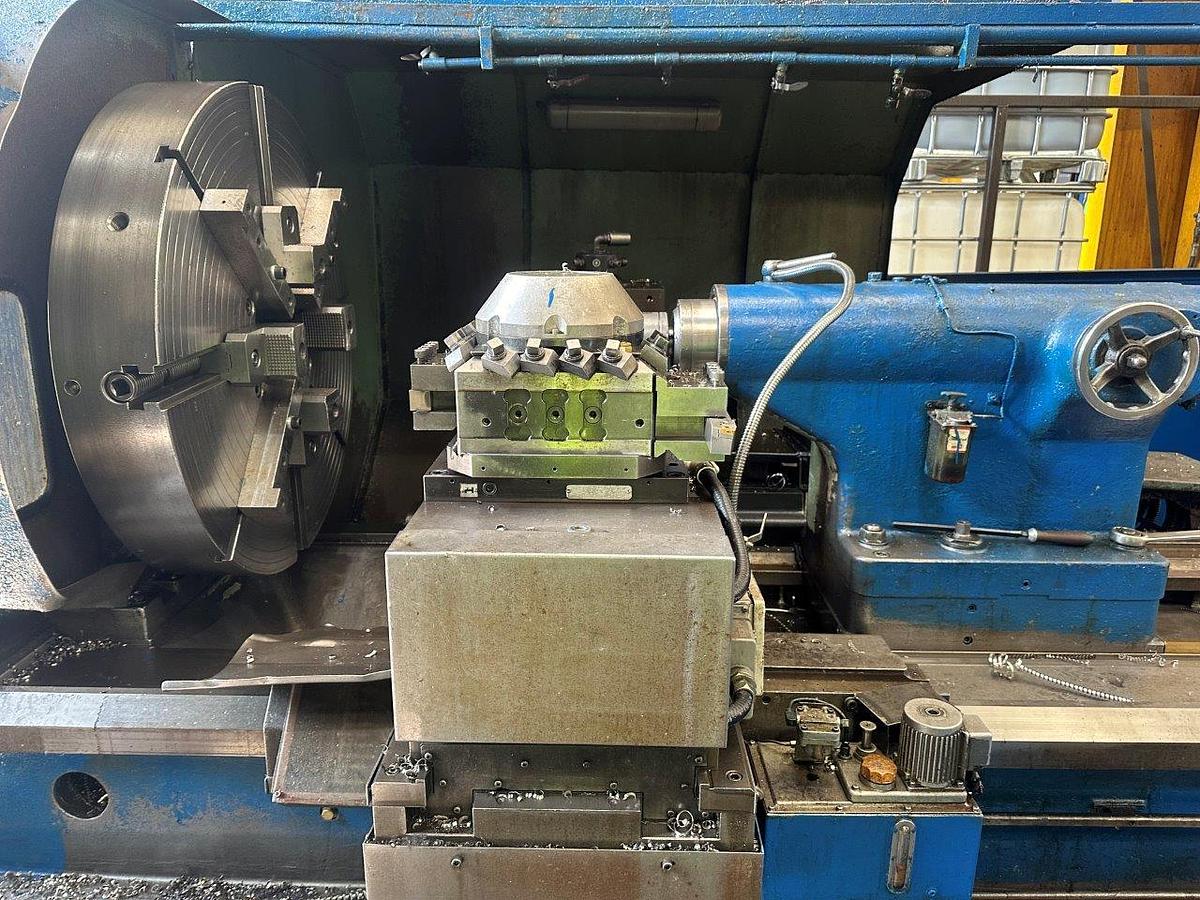 Used Mori Seiki LL8A 1500 CNC Lathe